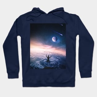 Into the unknown Hoodie